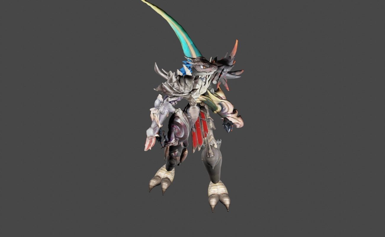 Zeloeman Beta A 15 Low-poly 3D model_23