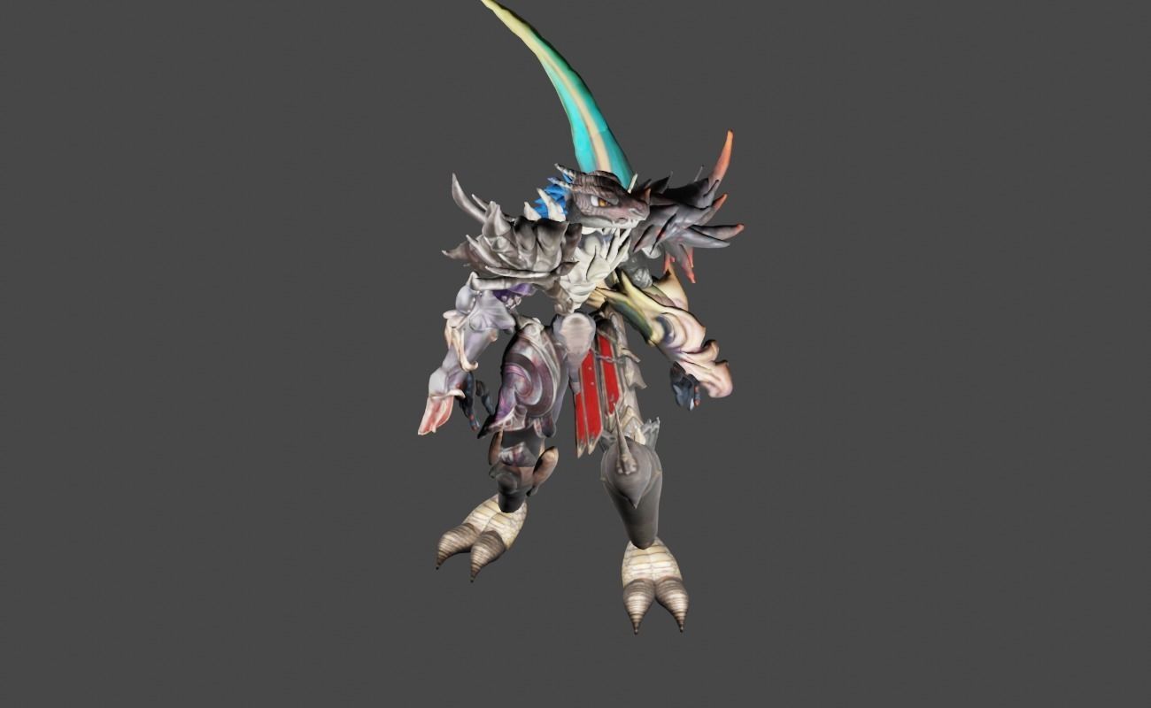 Zeloeman Beta A 15 Low-poly 3D model_19