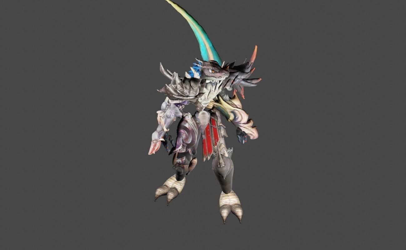 Zeloeman Beta A 15 Low-poly 3D model_20