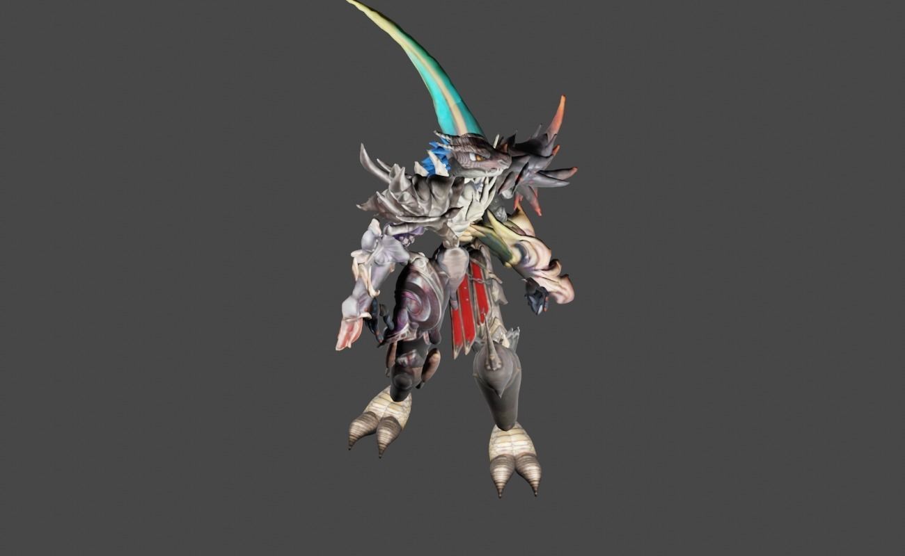 Zeloeman Beta A 15 Low-poly 3D model_22