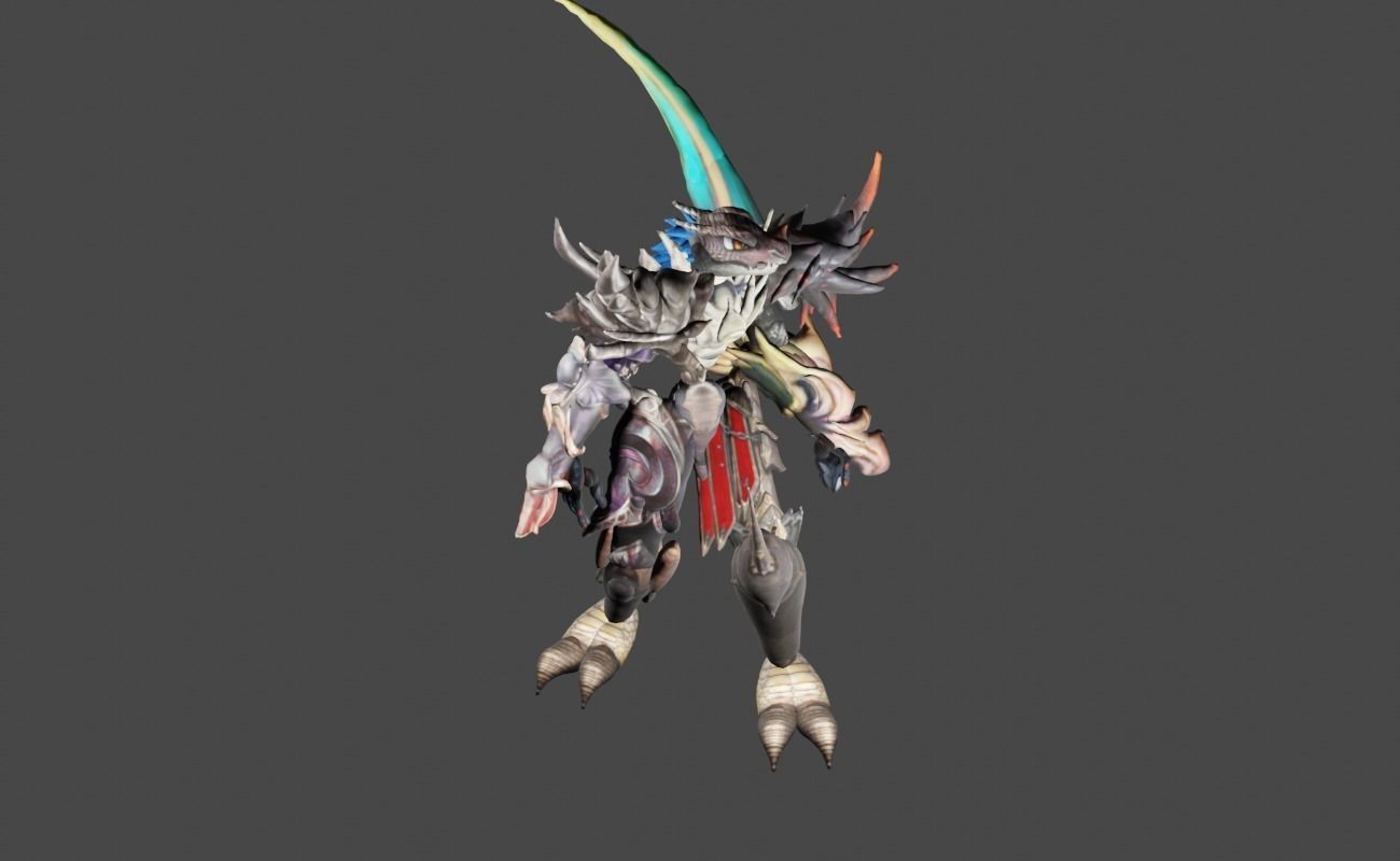 Zeloeman Beta A 15 Low-poly 3D model_21