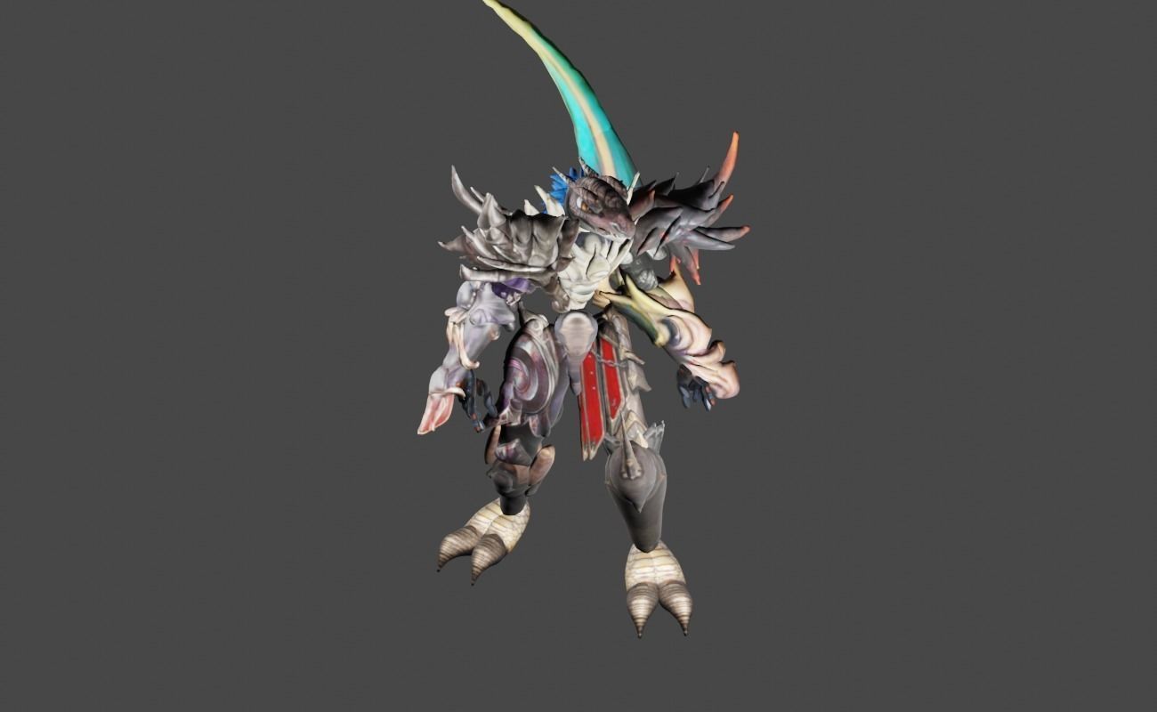 Zeloeman Beta A 15 Low-poly 3D model_3