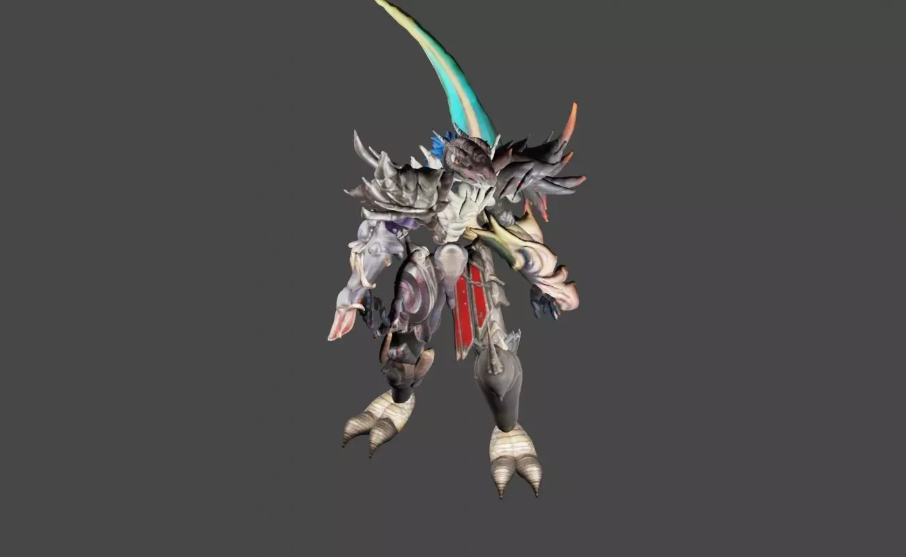 Zeloeman Beta A 15 Low-poly 3D model_0