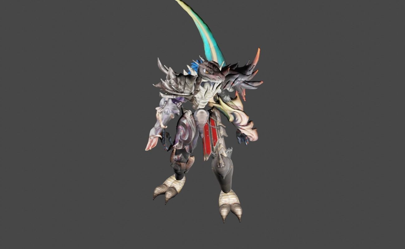 Zeloeman Beta A 15 Low-poly 3D model_10