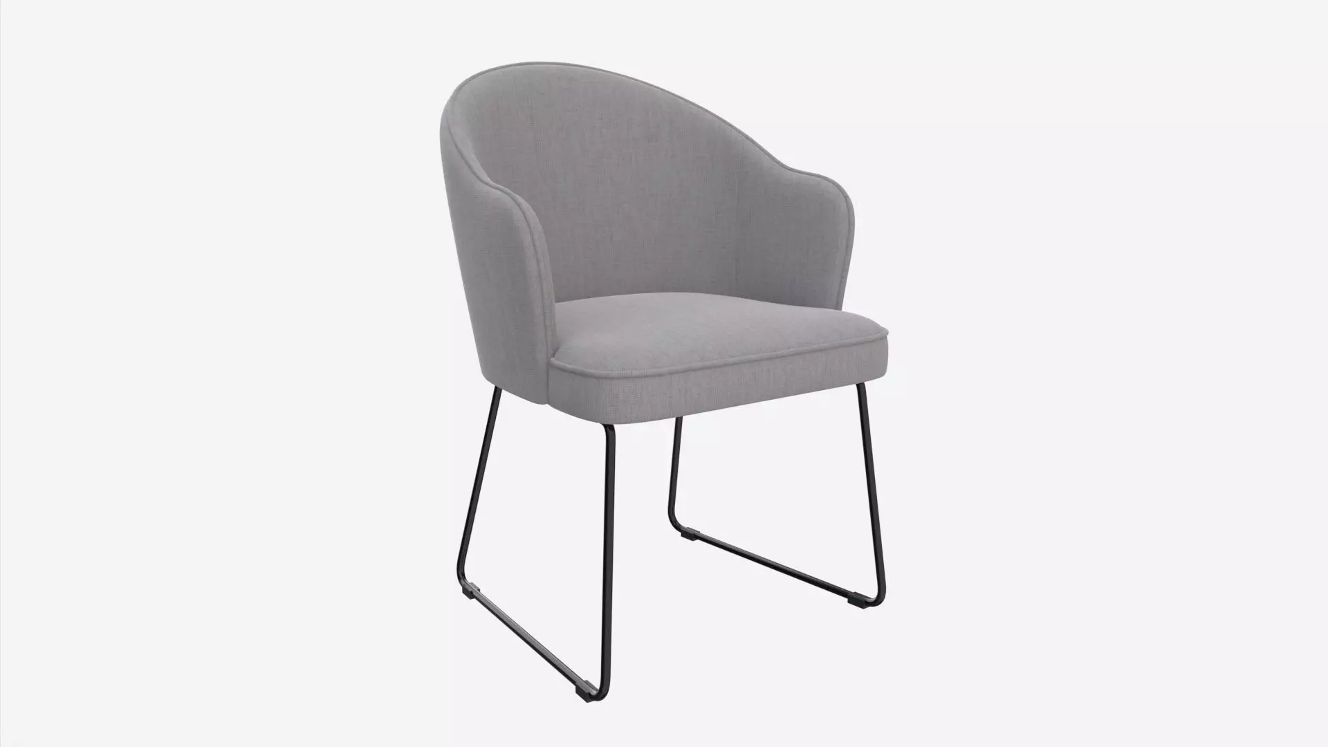 Dining Chair Mitzie 3D model