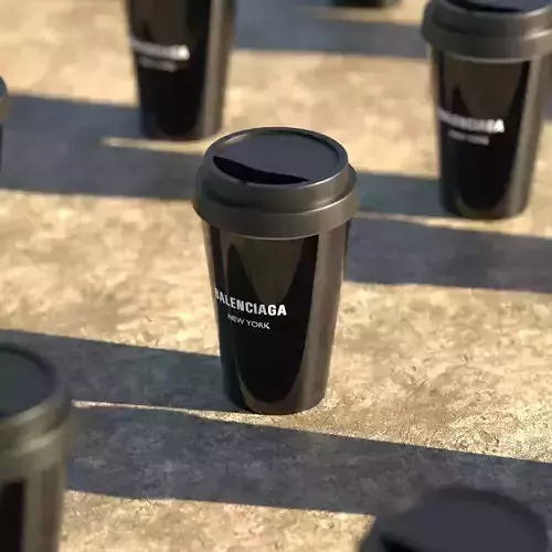 Balenciaga New York coffee cup