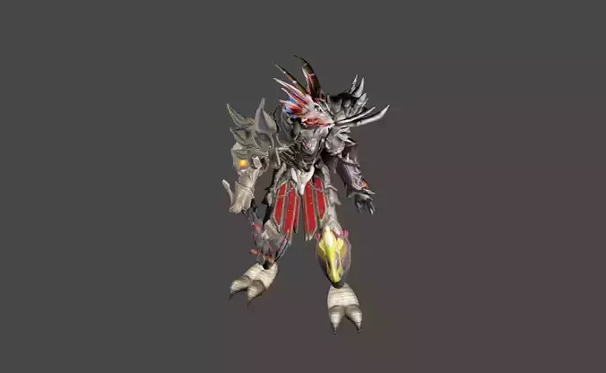 Zeloeman Beta A 1 Low-poly 3D model