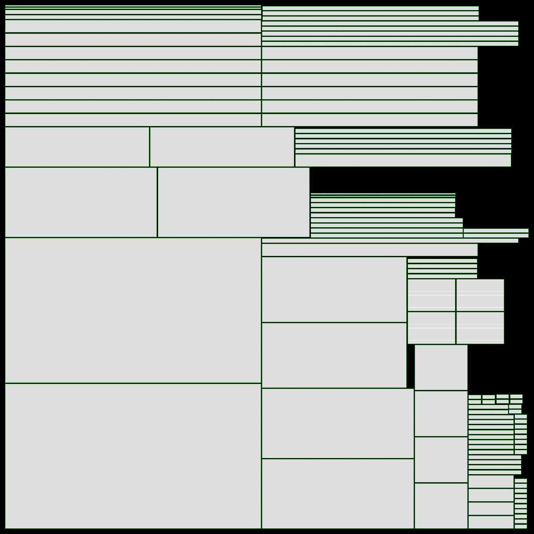 Display cabinet Angus 3D model_7