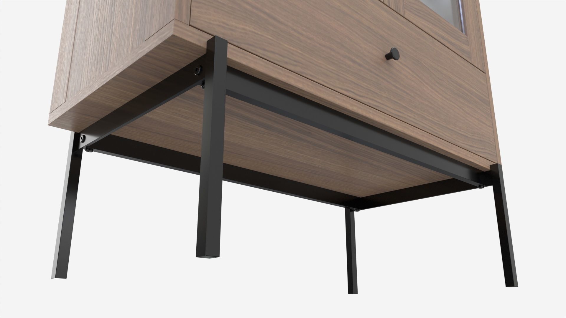 Display cabinet Angus 3D model_3