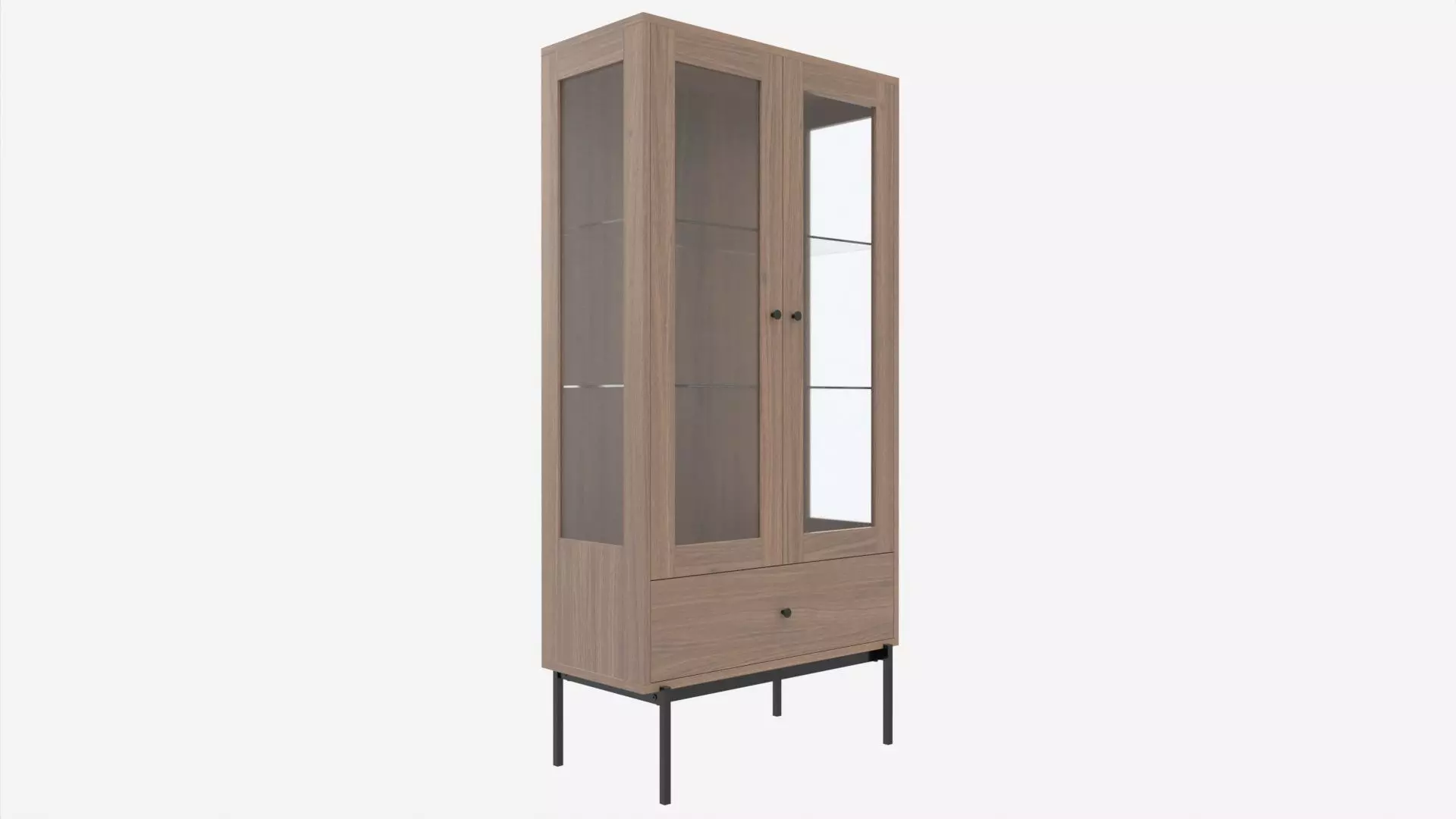 Display cabinet Angus 3D model_0
