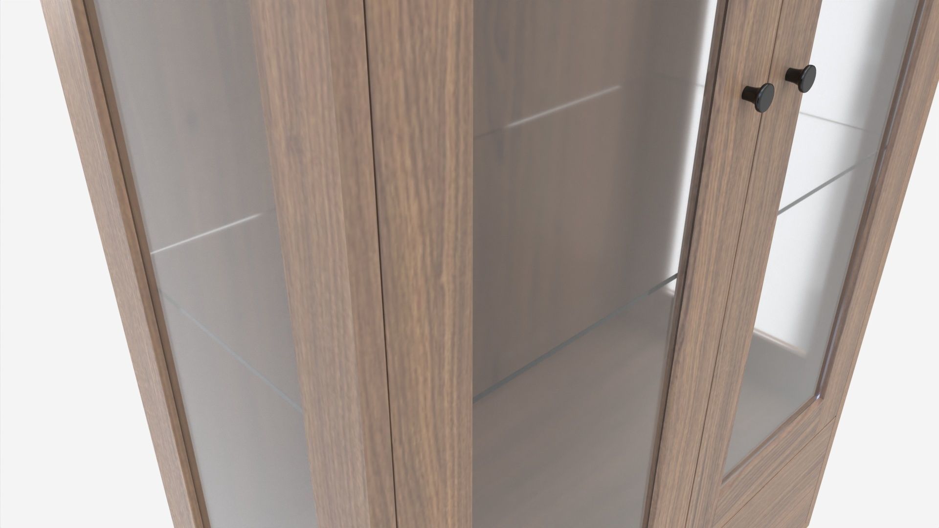 Display cabinet Angus 3D model_2