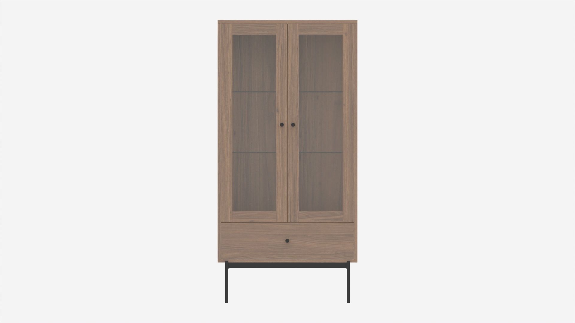 Display cabinet Angus 3D model_4