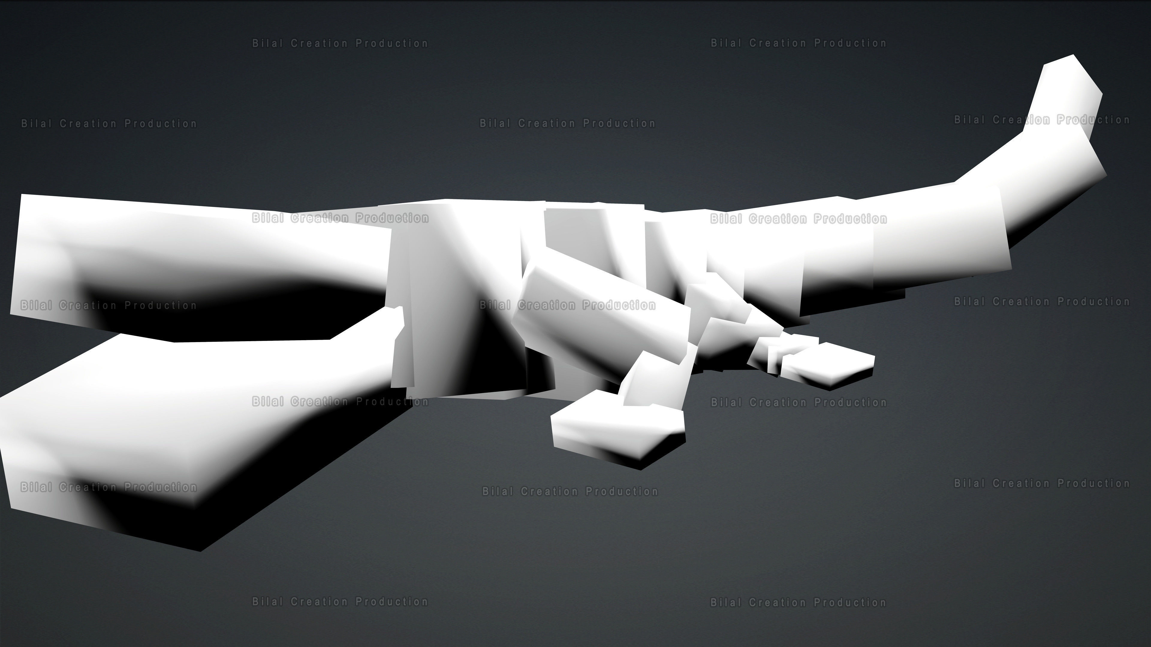 CROCODILE RIGGED ANIMATED 7 3D model_28