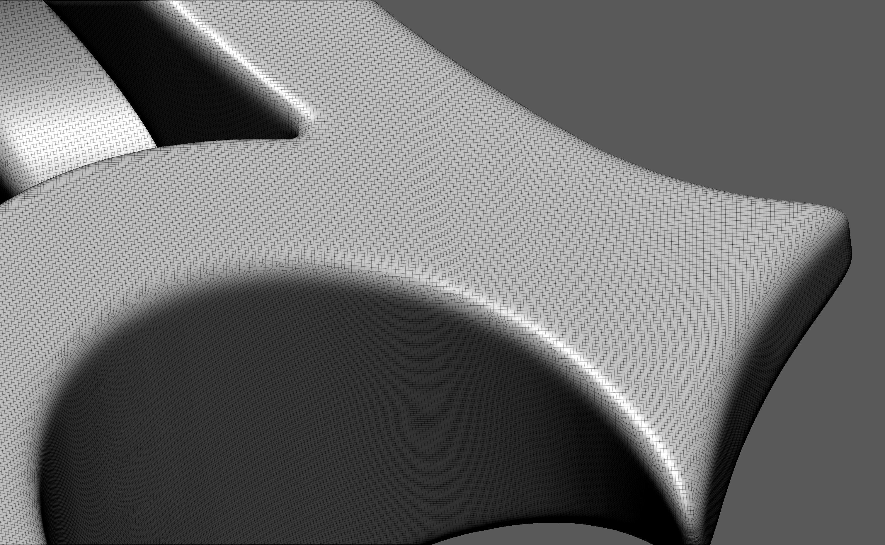 Elven Arrow Pendant B 3D Model 3D print model_5