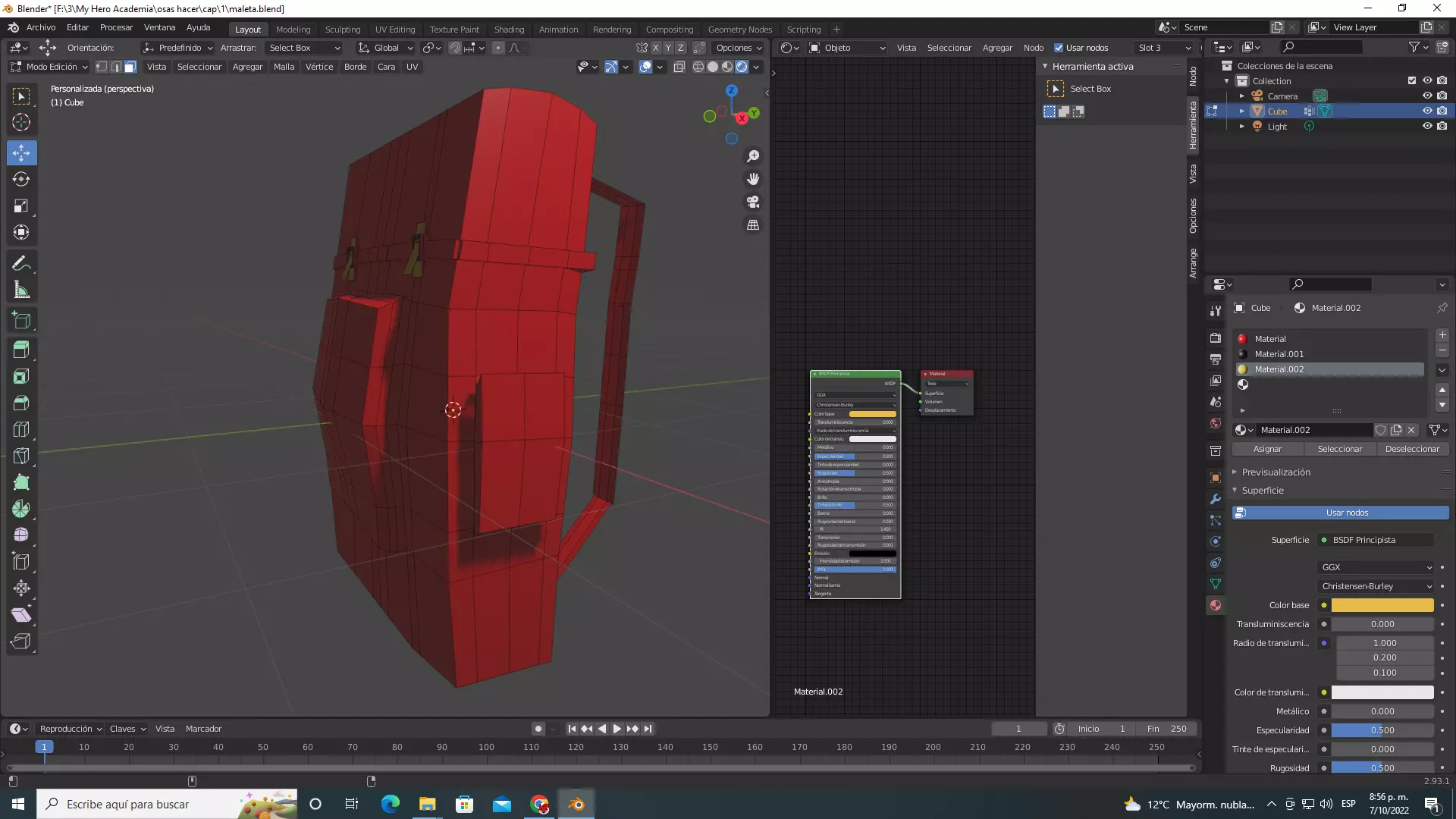 male ta 3D model