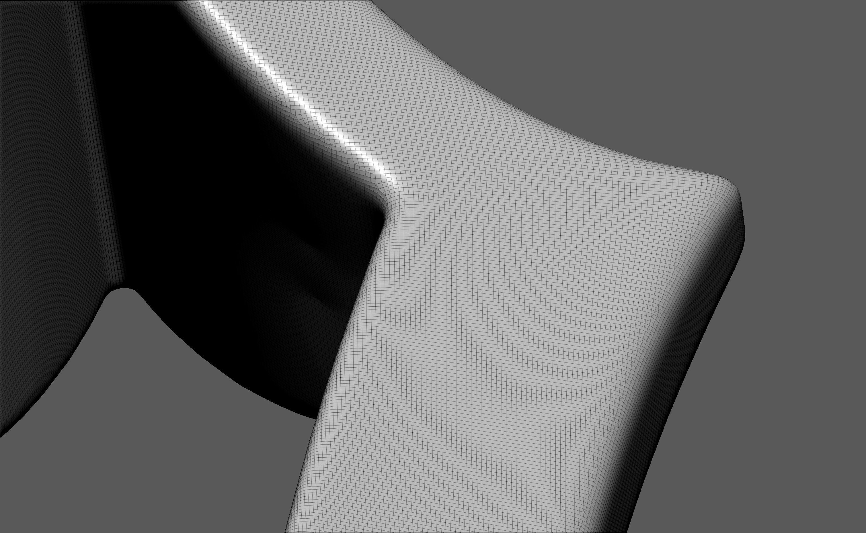 Elven Arrow Pendant D 3D Model 3D print model_5