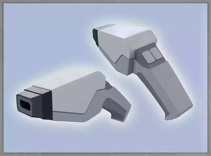 Type 2 Phaser Lower Decks 3D print model