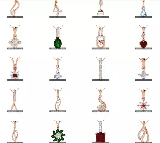 48 Women light weight pendant 3dm stl render detail 3D Model Collection 48 Women light weight pendant 3dm stl render detail 3D Model Collection