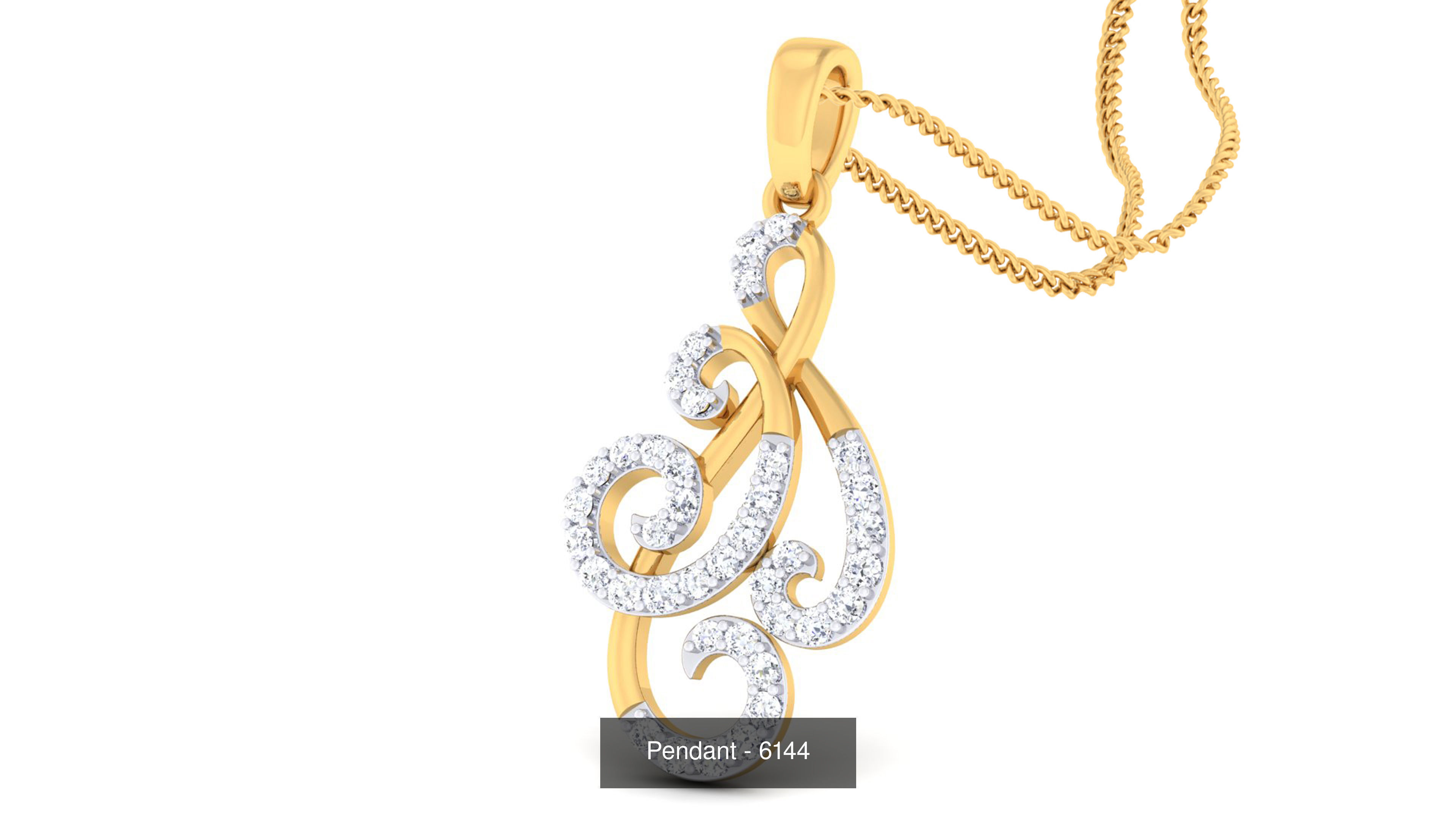 29 Modern Pendant  3D Model Collection_19