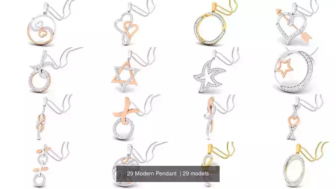 29 Modern Pendant 