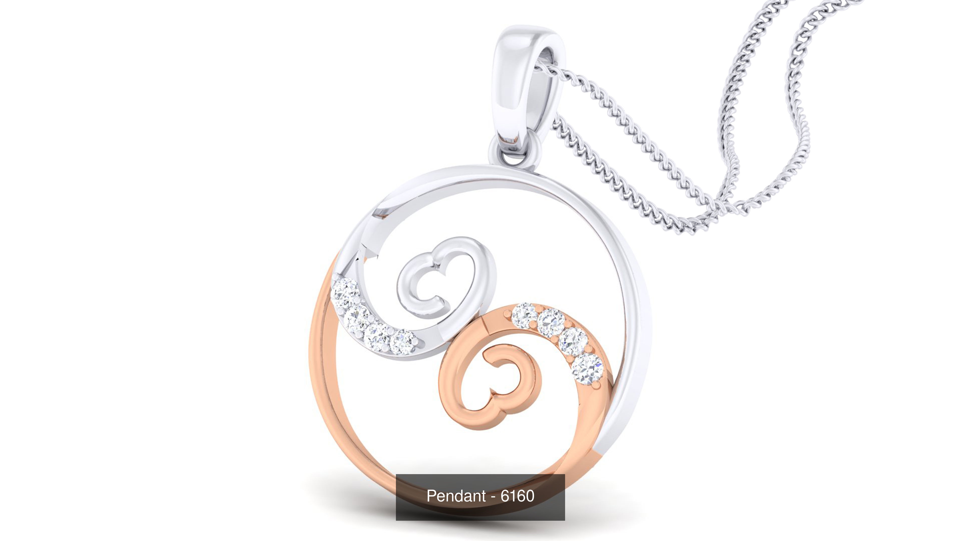 29 Modern Pendant  3D Model Collection_3