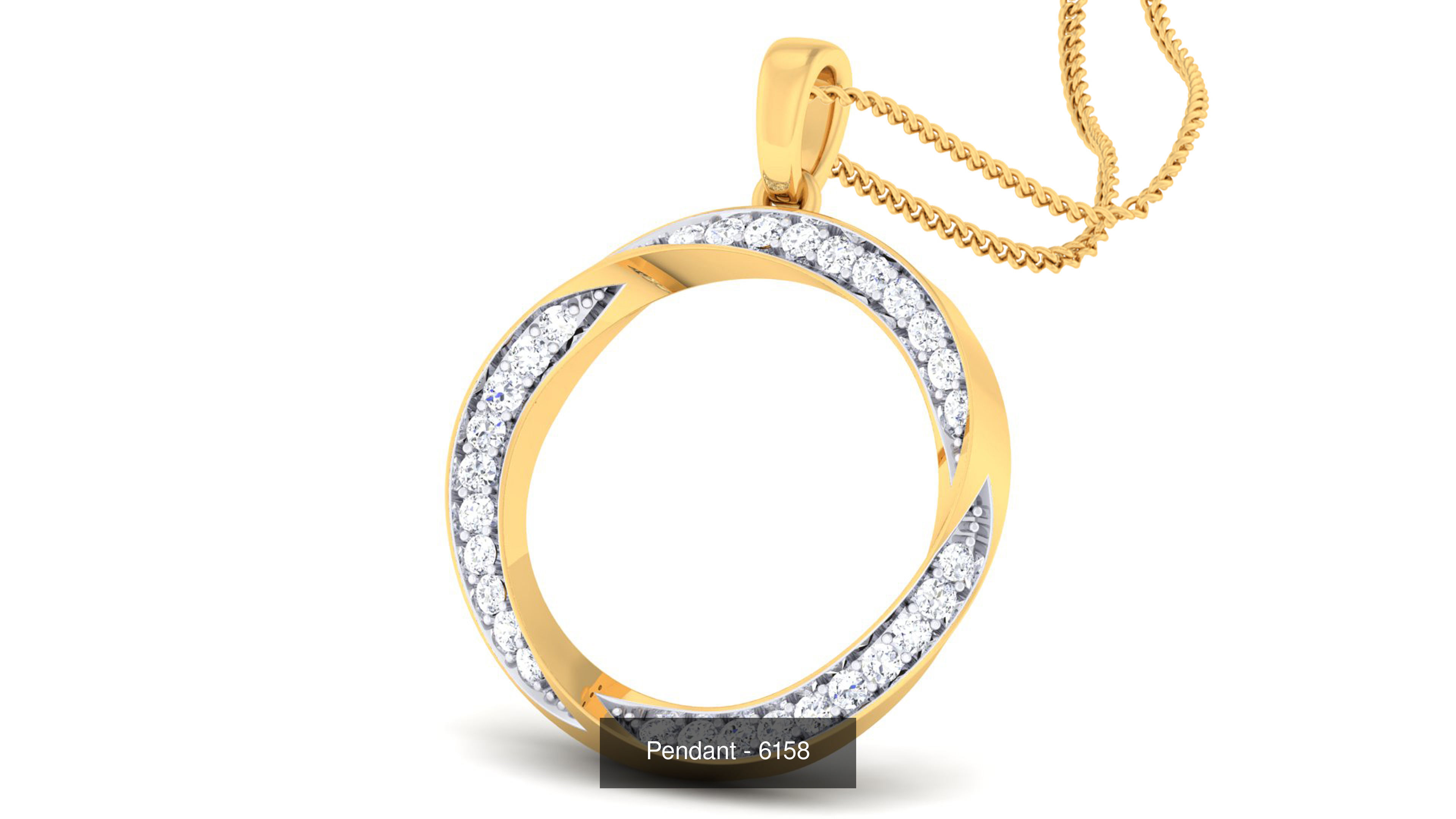 29 Modern Pendant  3D Model Collection_5