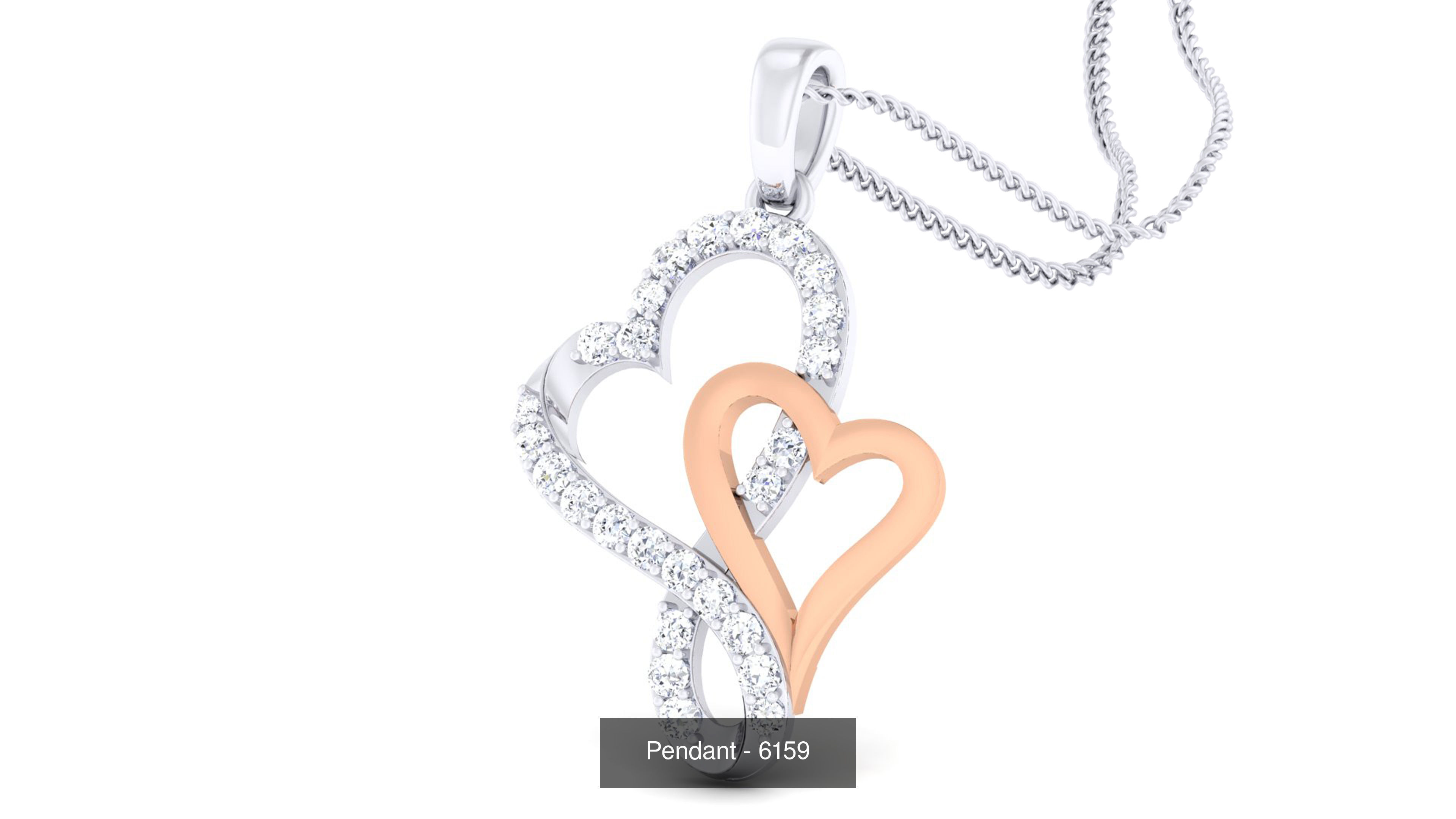 29 Modern Pendant  3D Model Collection_4