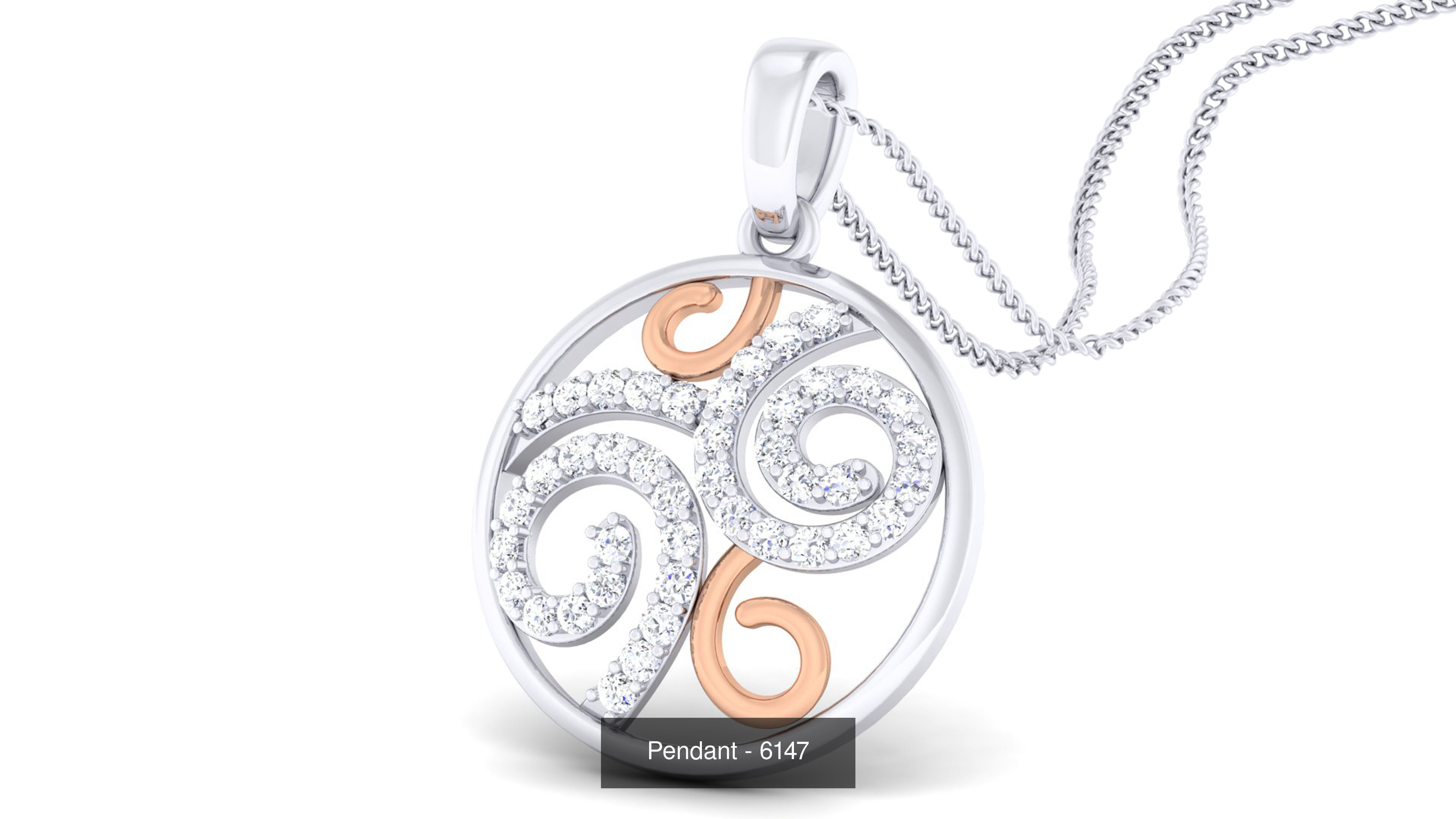 29 Modern Pendant  3D Model Collection_16