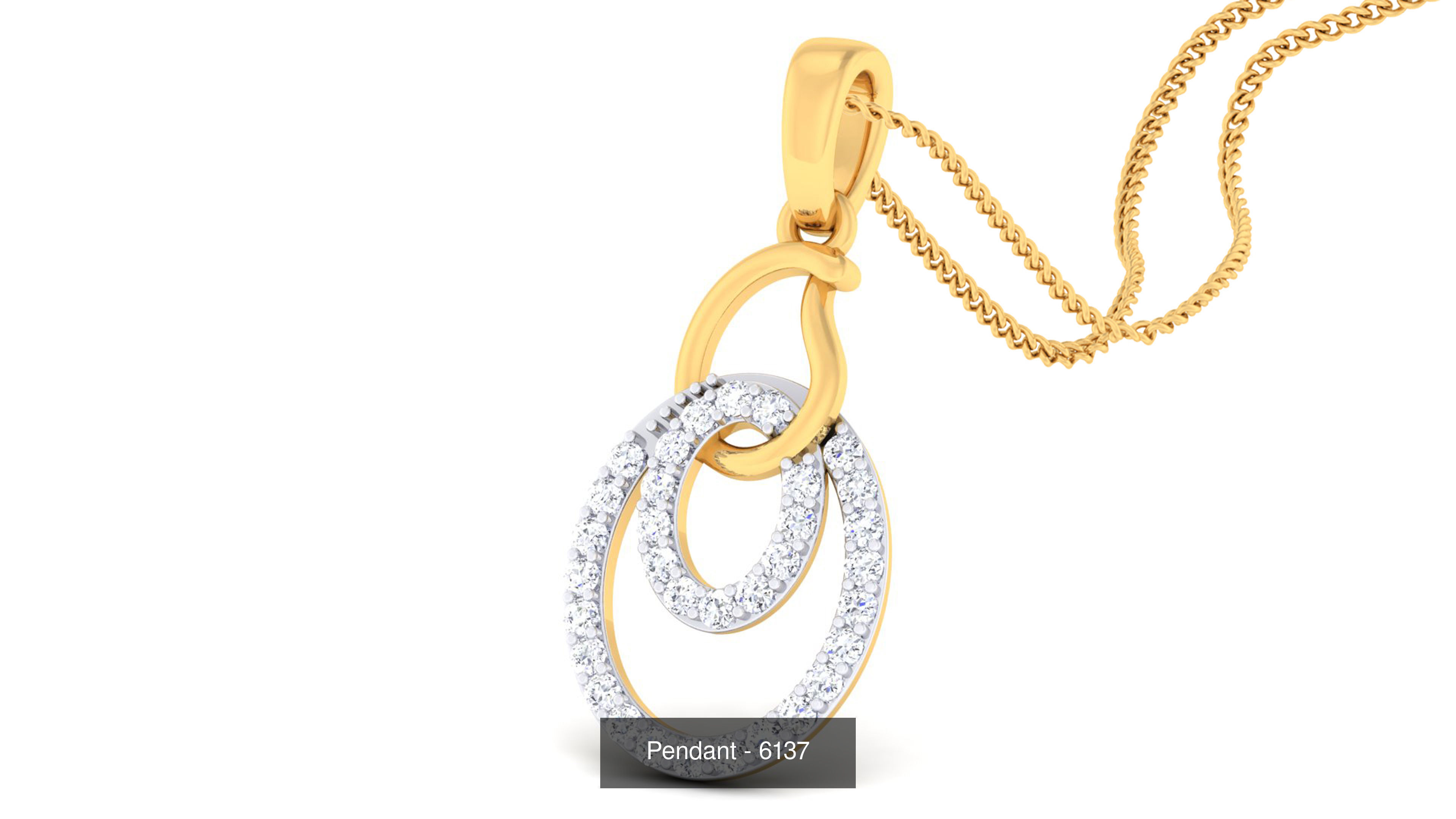 29 Modern Pendant  3D Model Collection_26