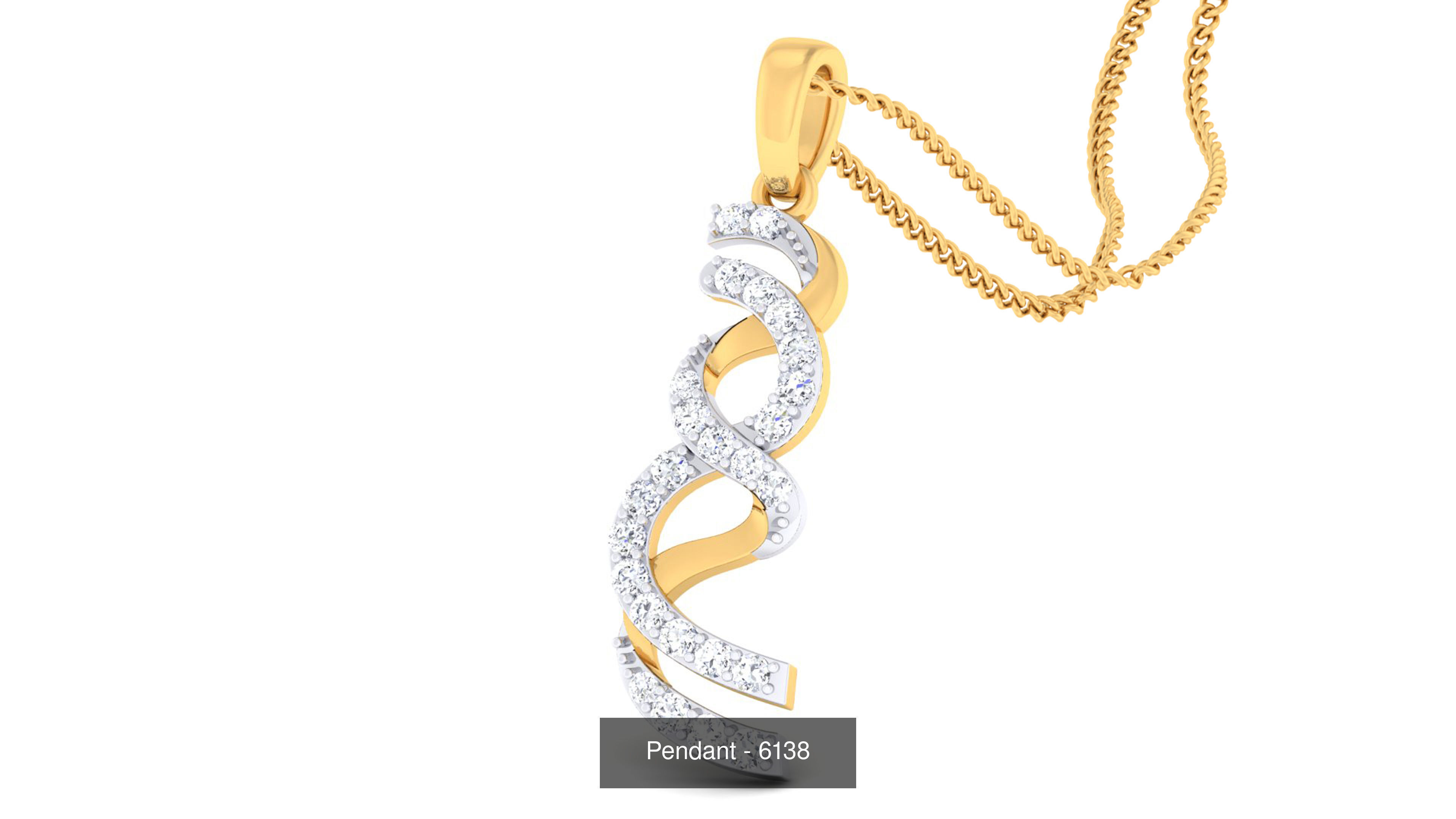 29 Modern Pendant  3D Model Collection_25