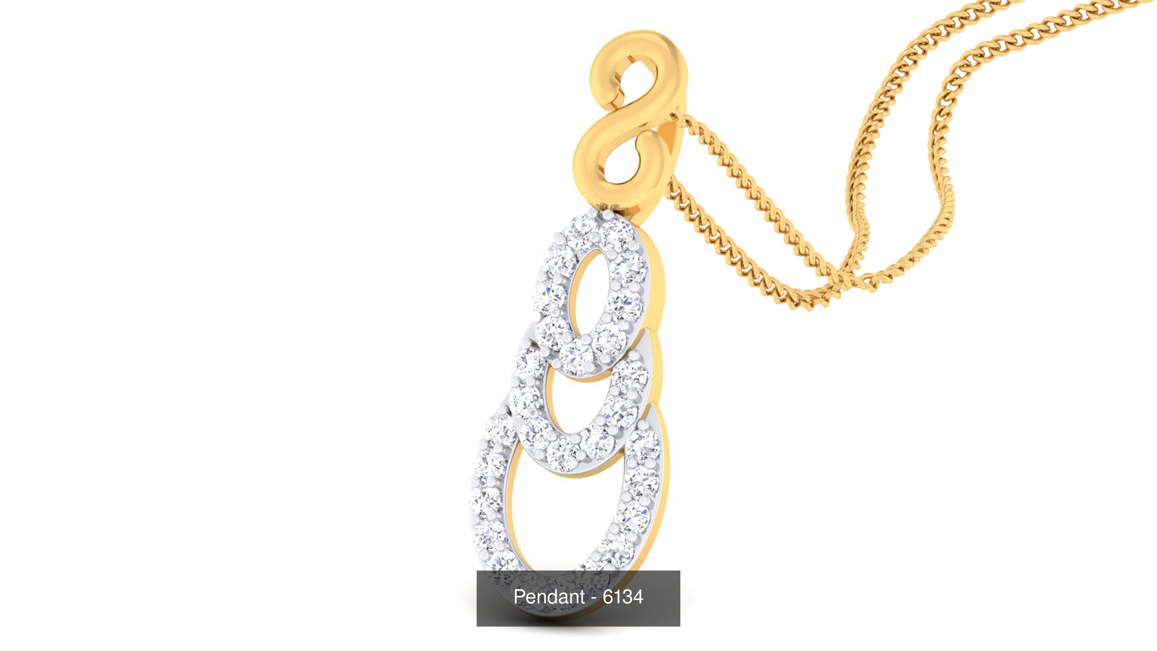 29 Modern Pendant  3D Model Collection_29