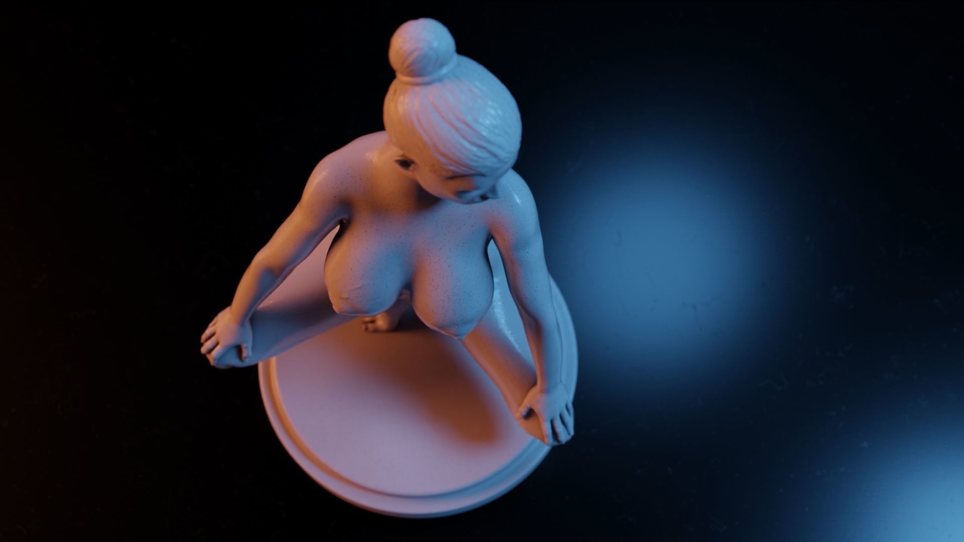 Sexy girl 38 3D print model_20