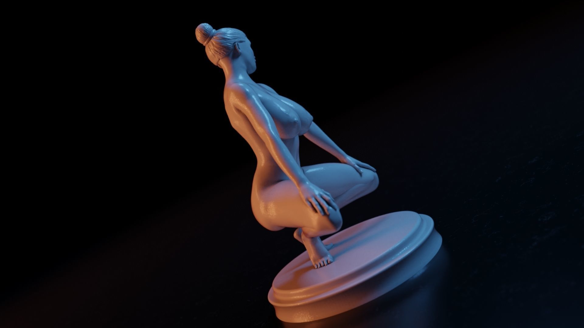 Sexy girl 38 3D print model_15