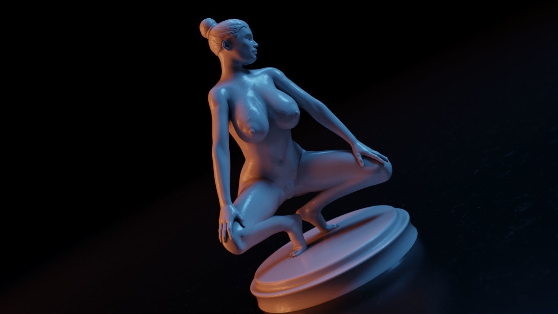 Sexy girl 38 3D print model_18