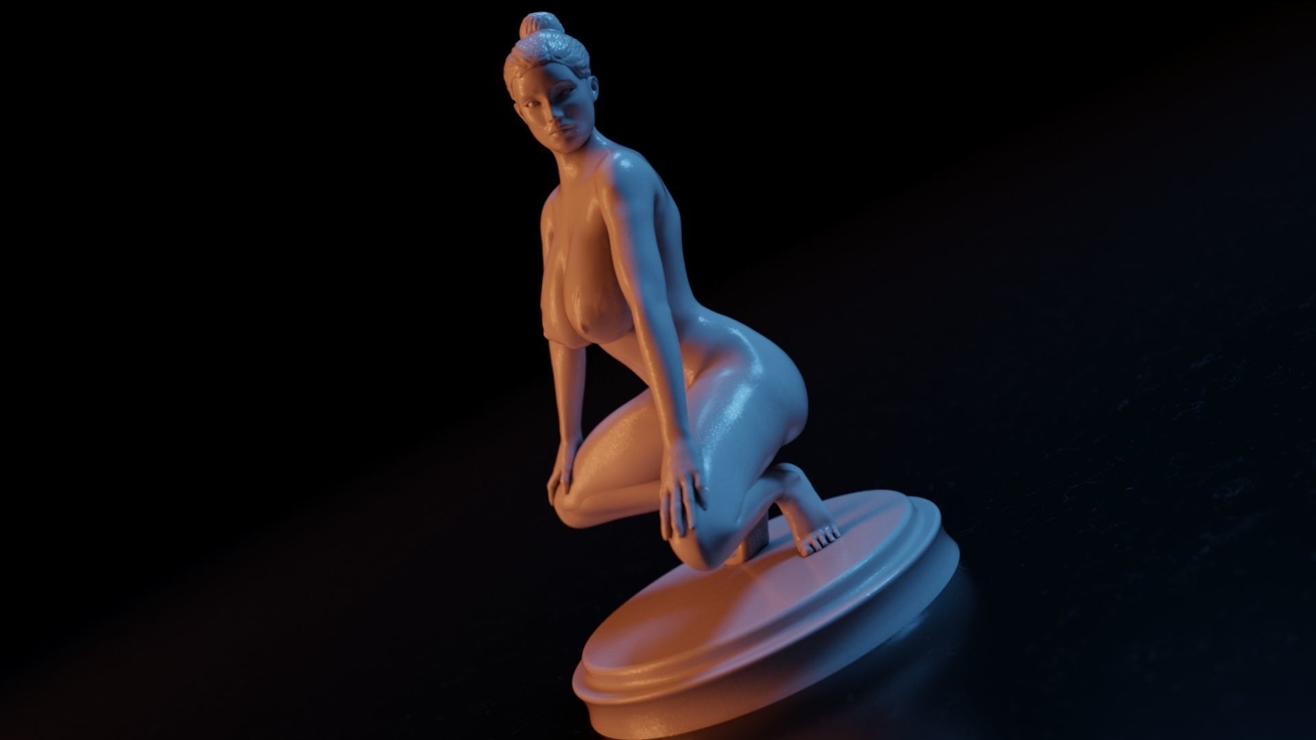 Sexy girl 38 3D print model_25