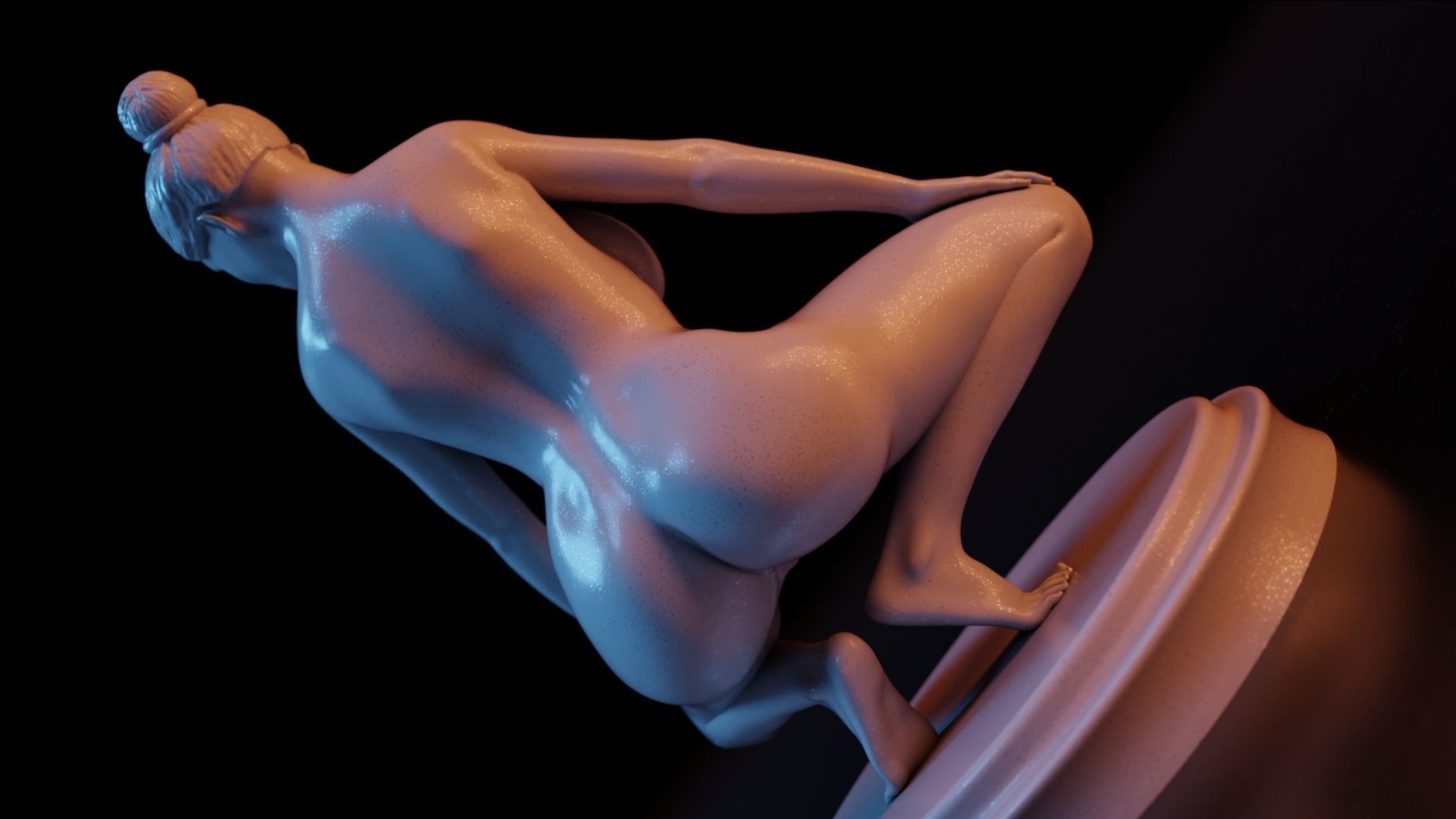 Sexy girl 38 3D print model_21