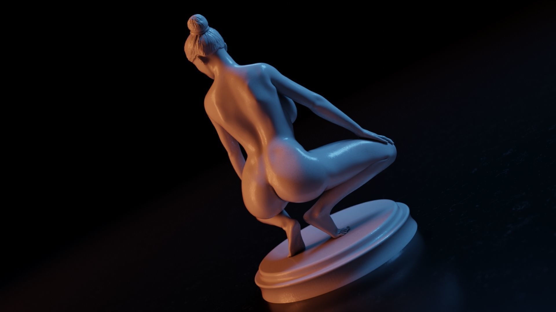 Sexy girl 38 3D print model_8