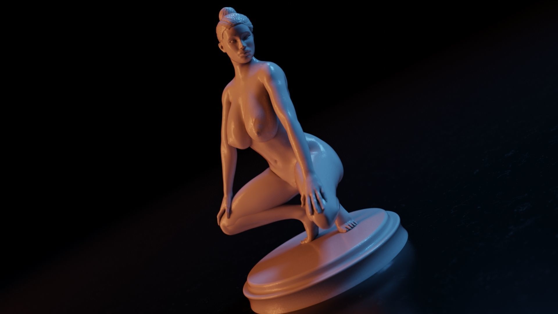 Sexy girl 38 3D print model_22