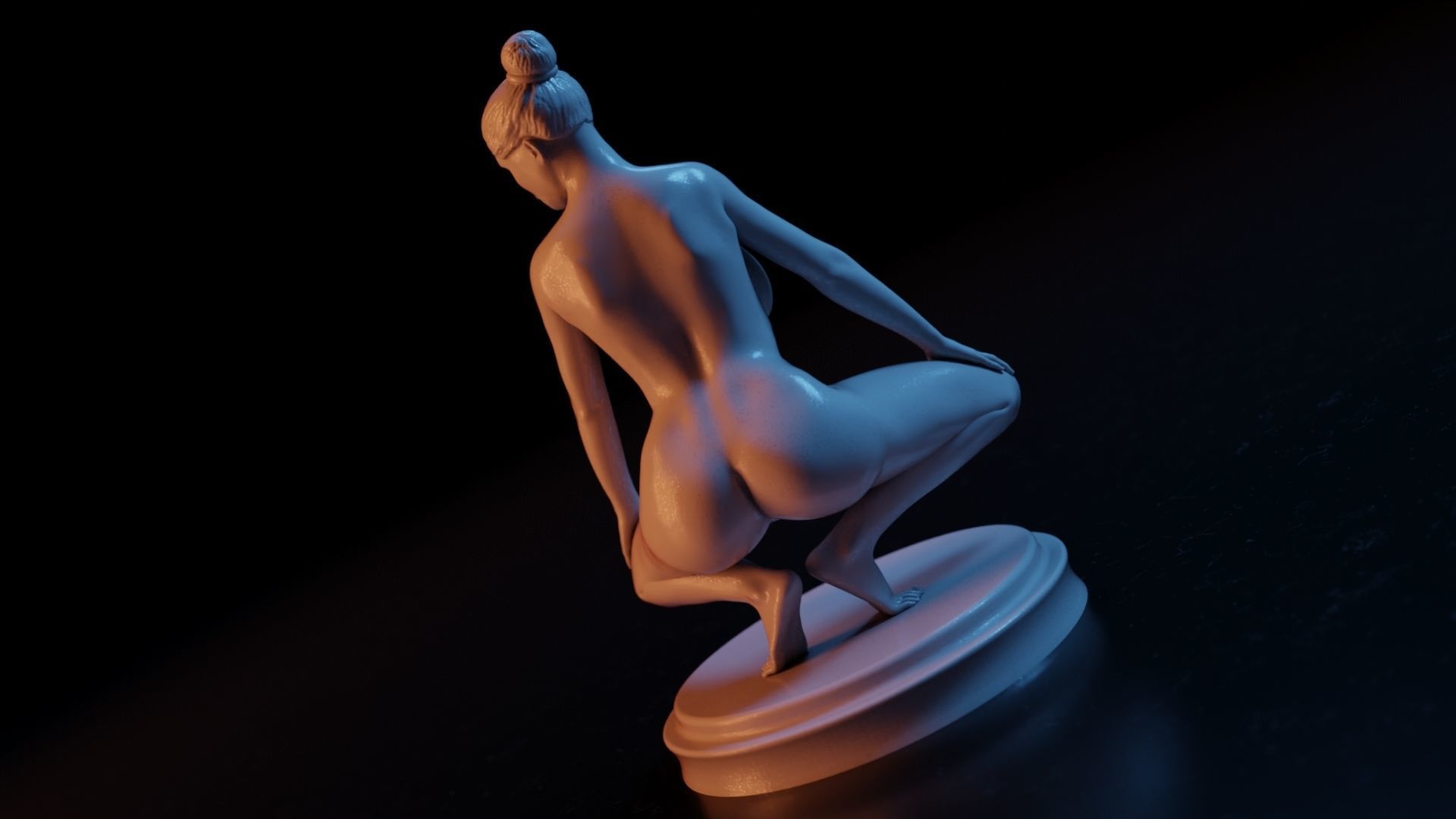 Sexy girl 38 3D print model_7