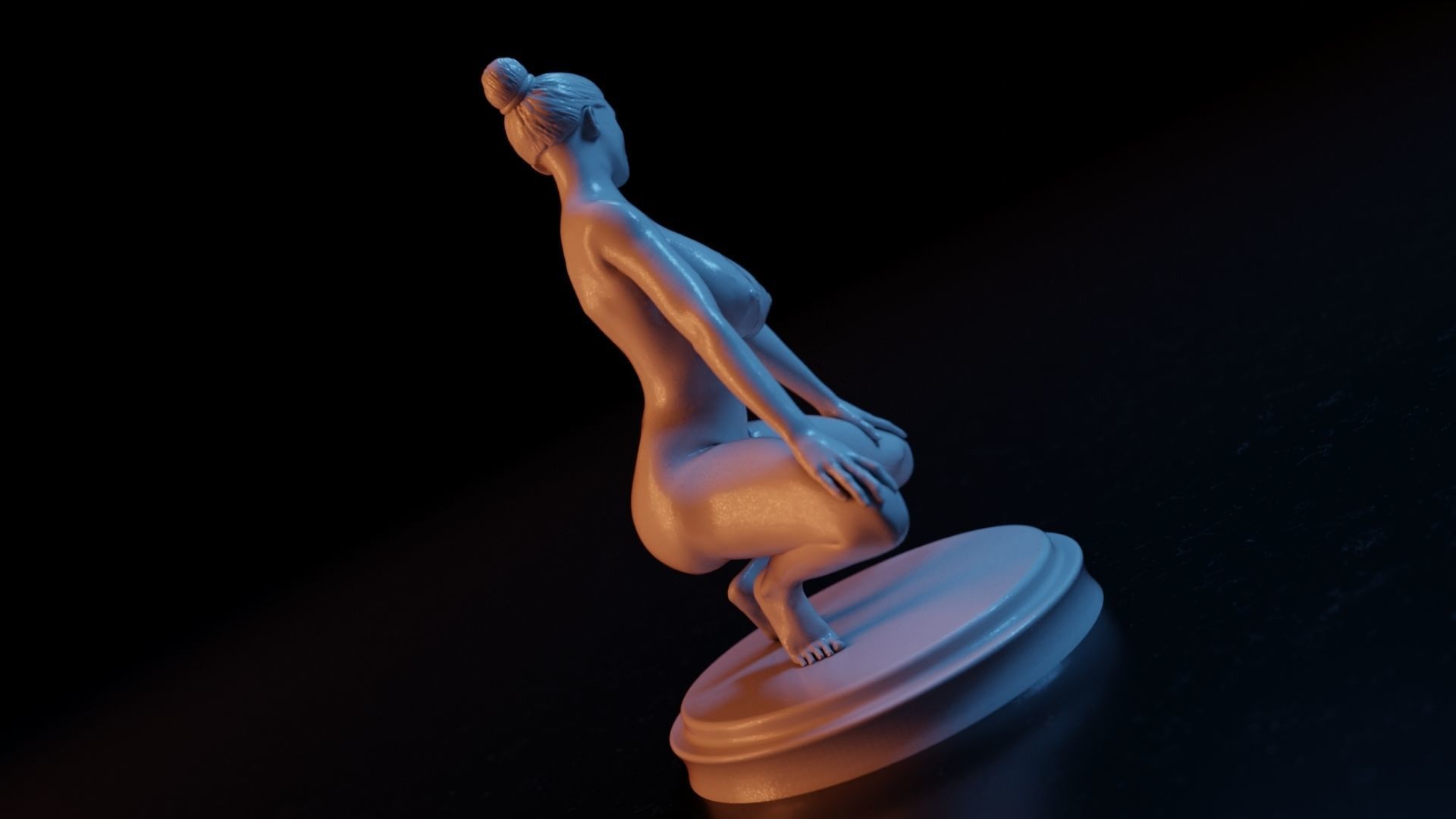 Sexy girl 38 3D print model_14