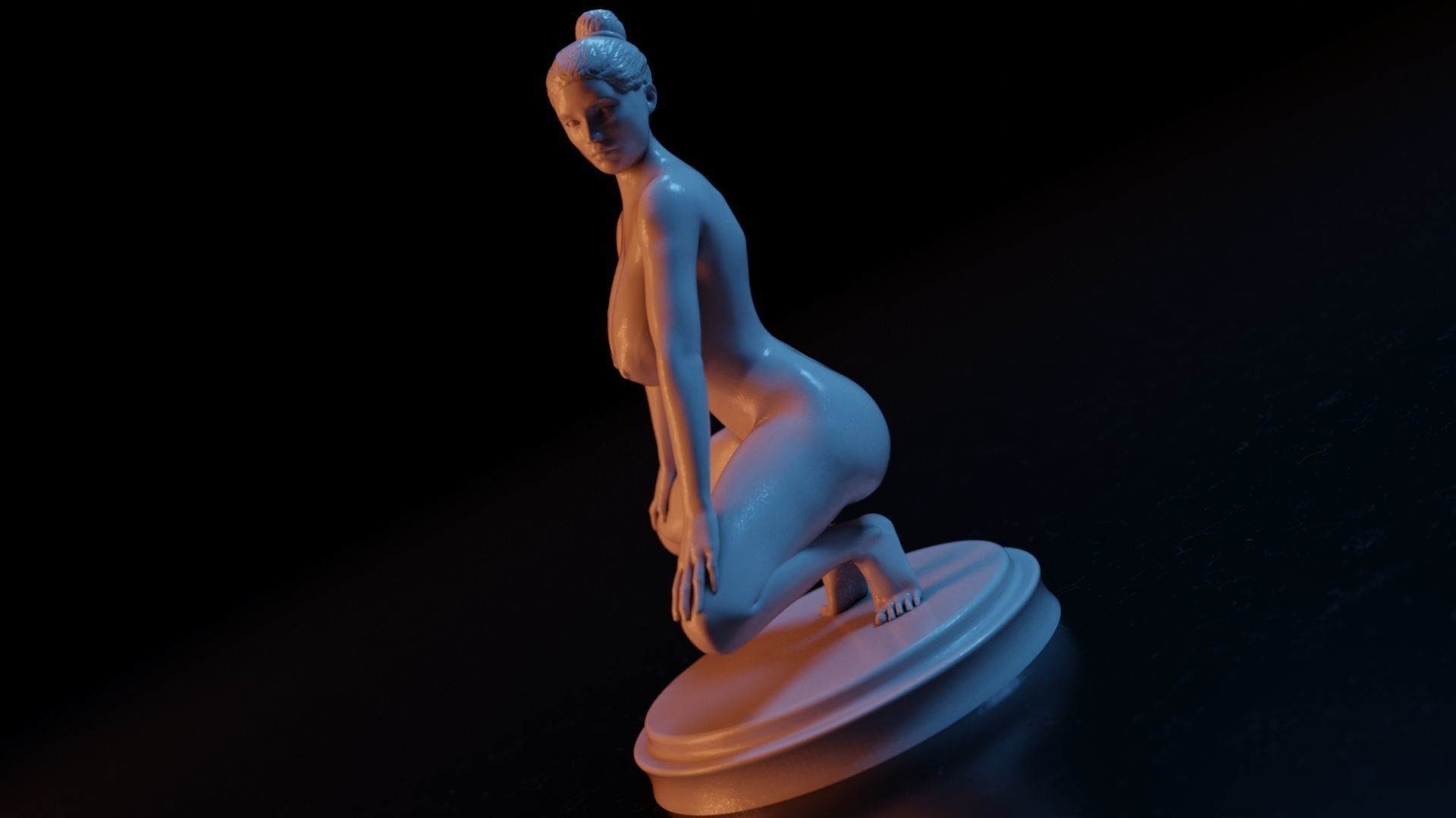 Sexy girl 38 3D print model_28