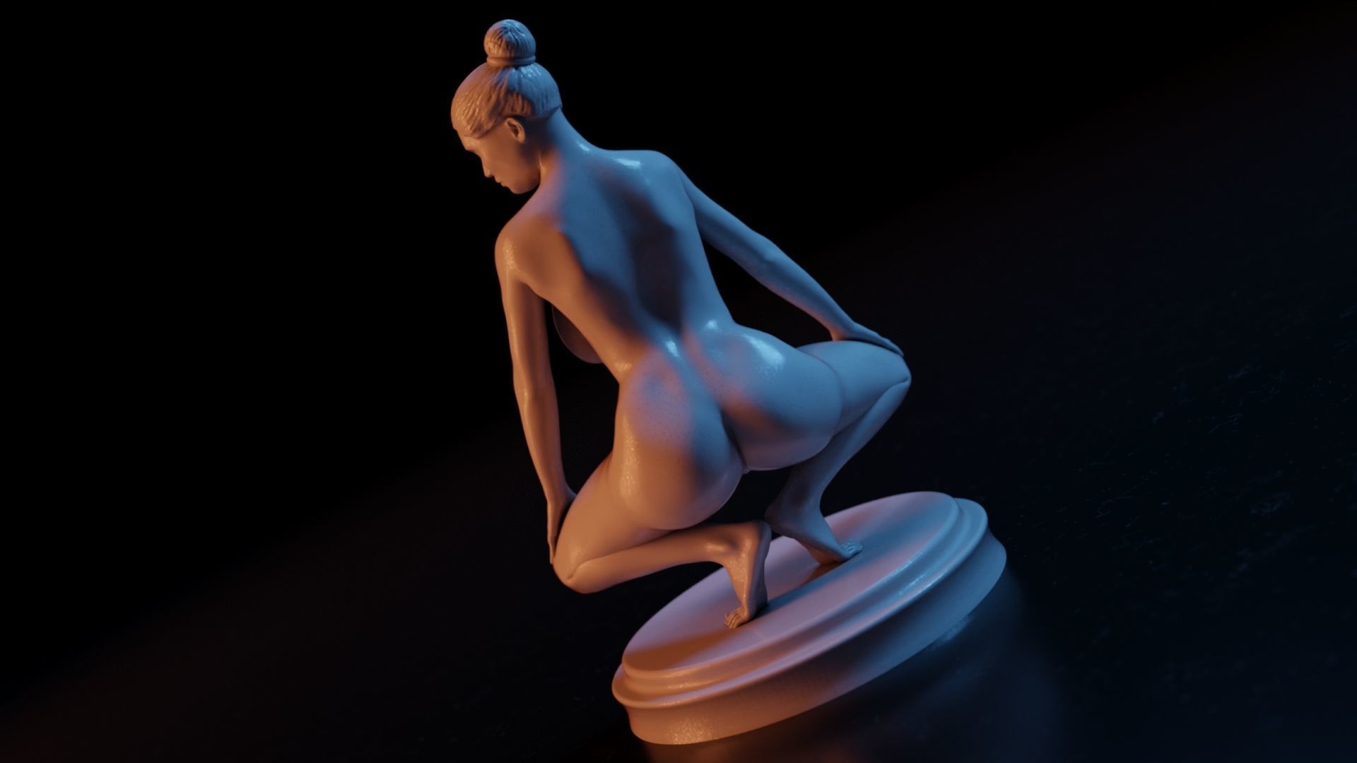 Sexy girl 38 3D print model_6