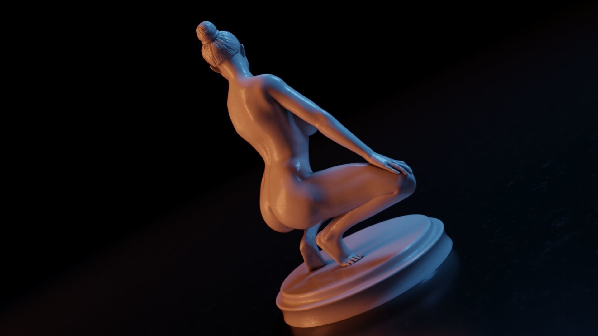 Sexy girl 38 3D print model_11