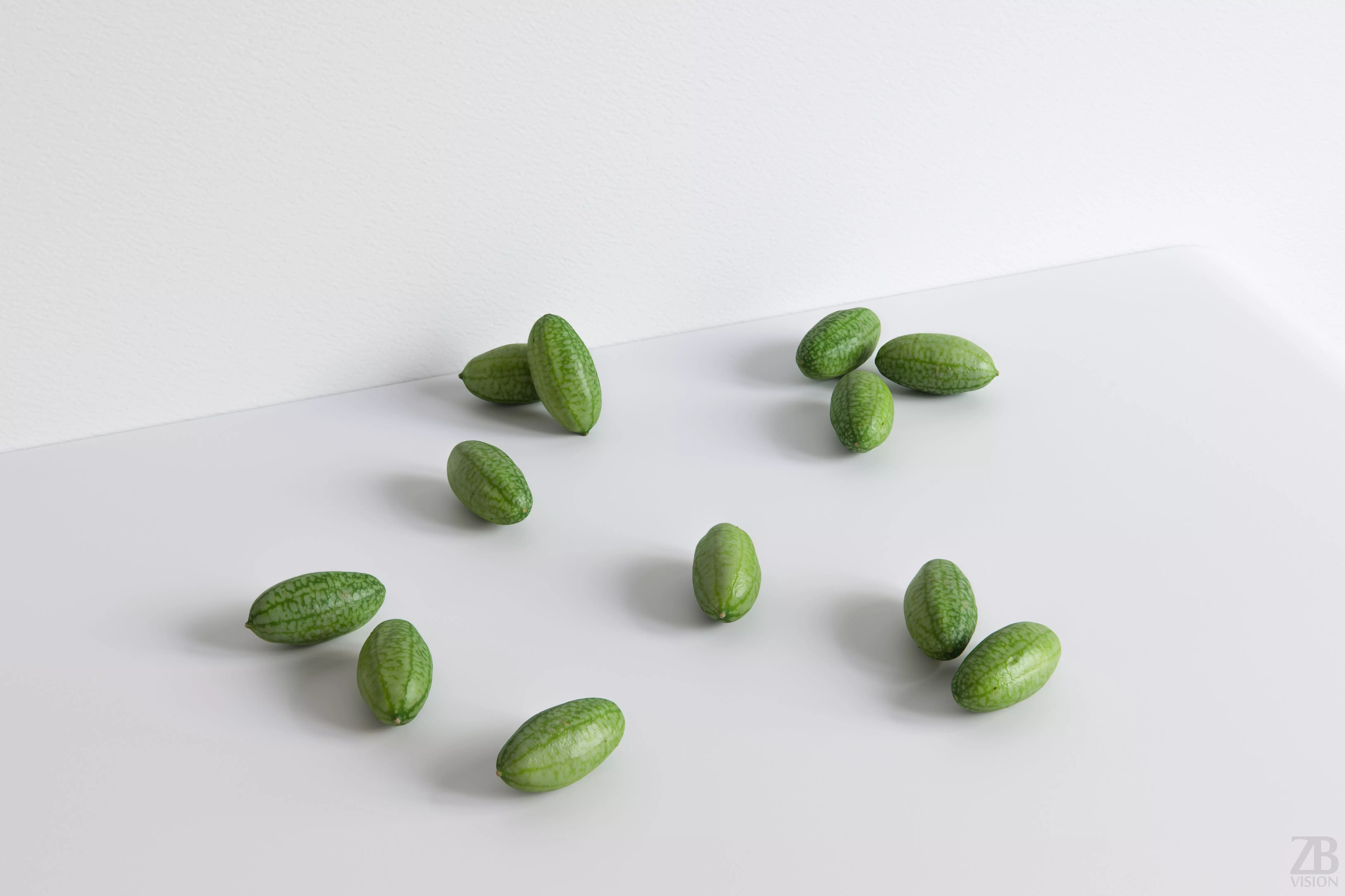 Cucamelon 3D model_0