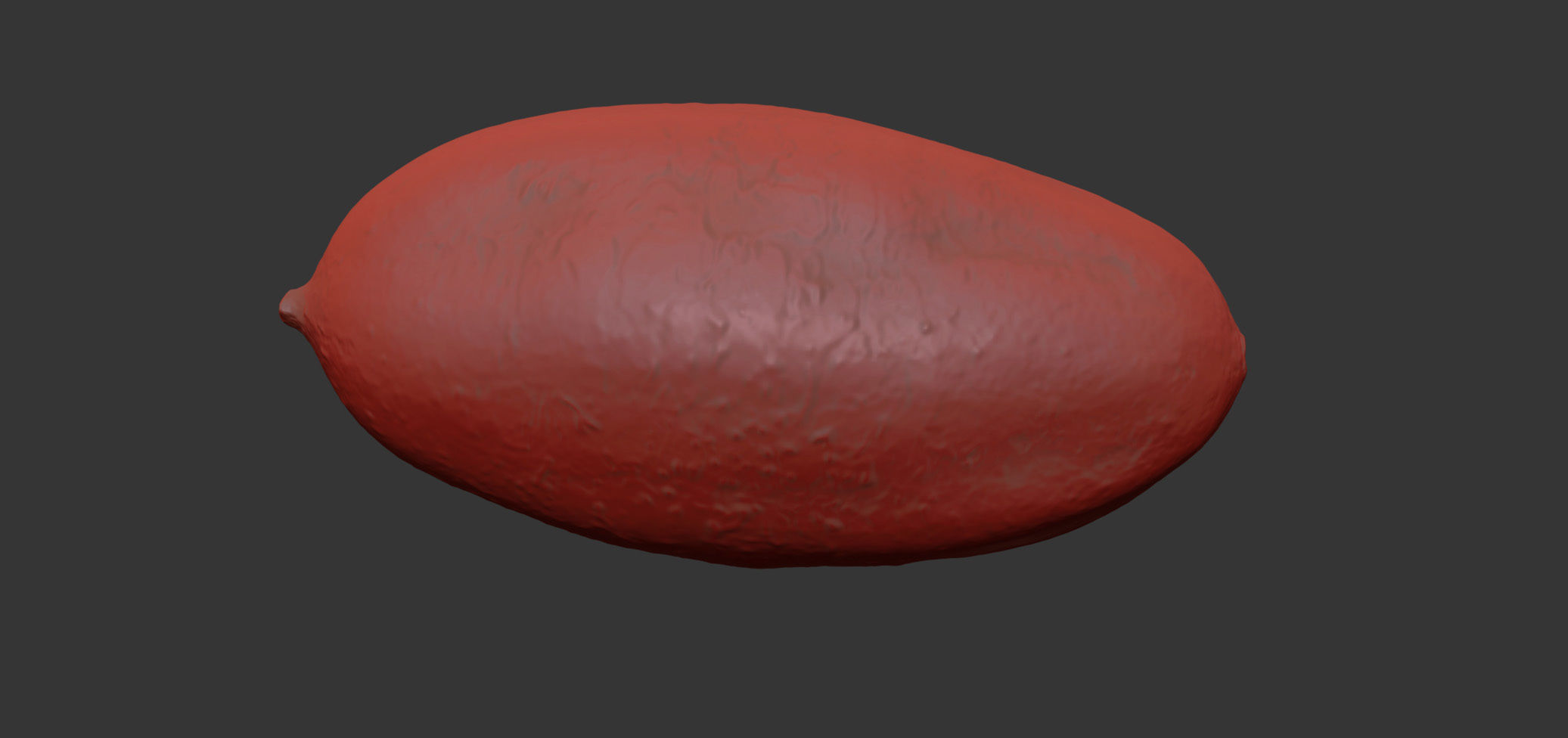 Cucamelon 3D model_7