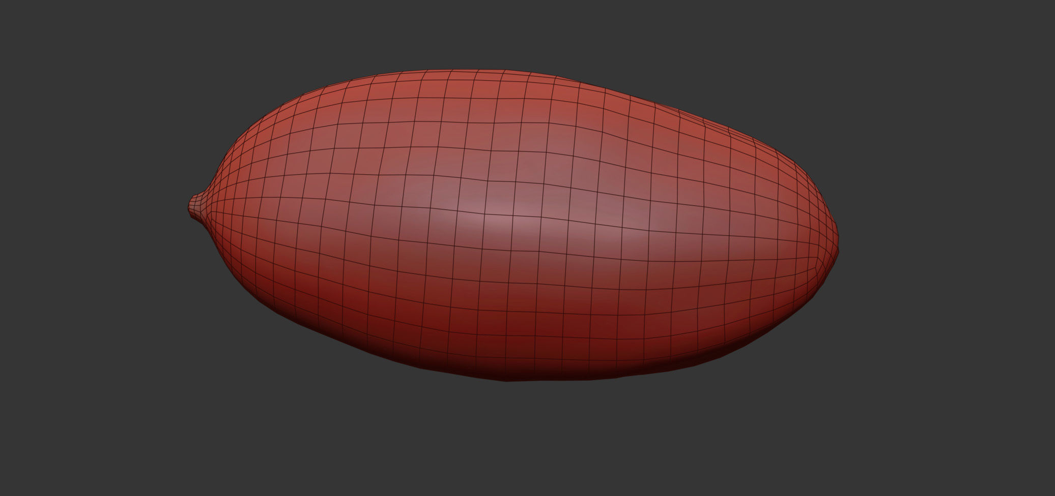 Cucamelon 3D model_6