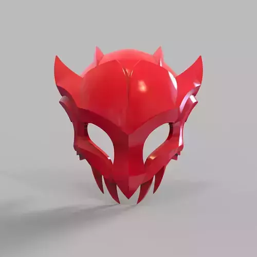Red Claw Halloween Full Wearable Mask with Teeth