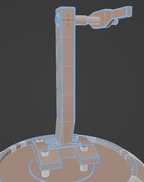 Cable Car Ski Lift 3D model_14