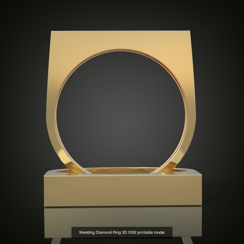9My 60 Beautiful and graceful 3d printable ring models  3D Model Collection_29