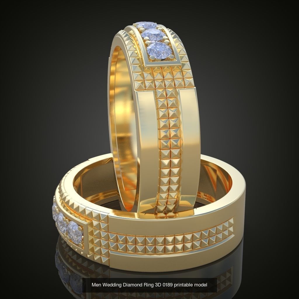 9My 60 Beautiful and graceful 3d printable ring models  3D Model Collection_56